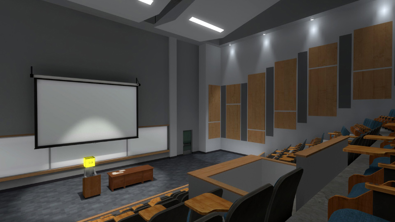 "Lecturer" - first view