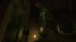 quake: where 'meat tenderizer' is an architectural theme