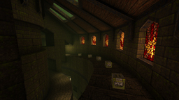 if you know what a struggle texture alignment is in the quake engine, the ceiling is probably making you cry